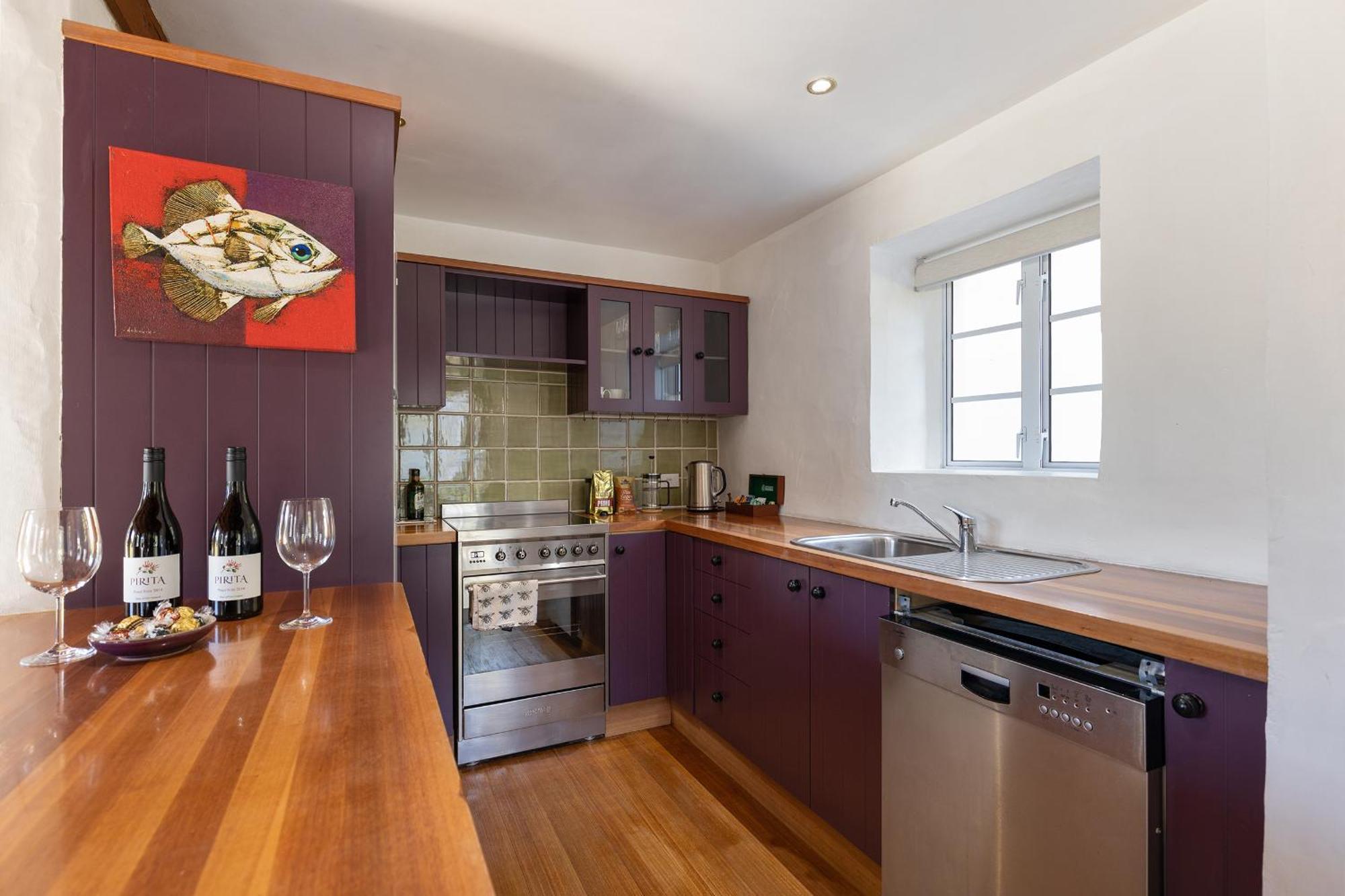 Pirita Vineyard Cottage. Upper Moutere Buitenkant foto
